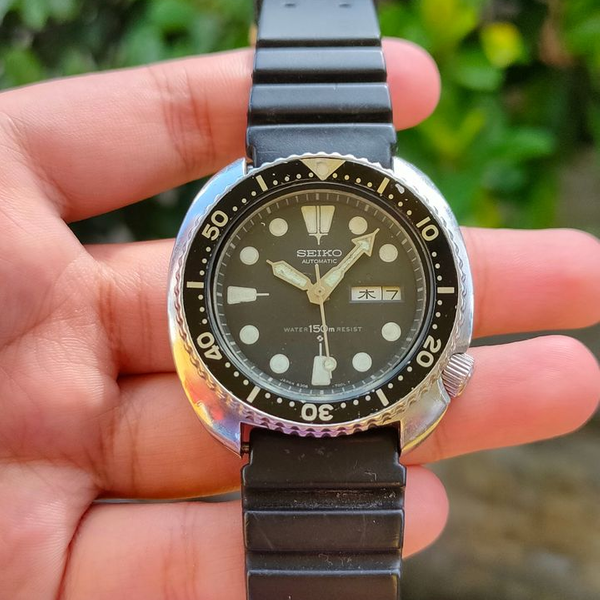 Seiko turtle clearance 150m