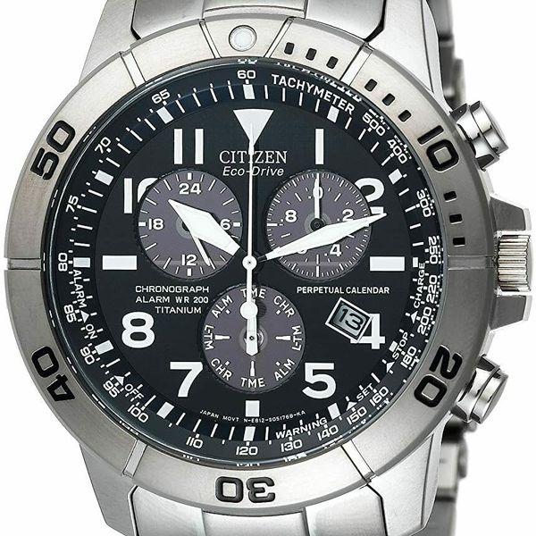 Citizen EcoDrive Perpetual Calendar Chronograph (BL525053L) Market
