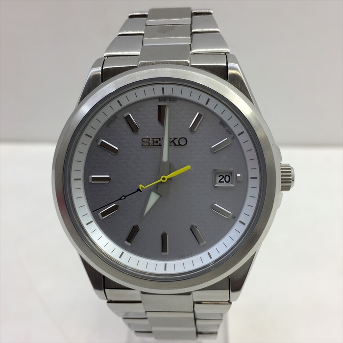 □ SEIKO / Seiko □ × MASTER PIECE / Masterpiece / SBTM301 / Limited 700 /  Radio Solar / Color: Silver / Arm circumference about 20mm / Mens / Men's /  Watch / Watch [Used: Very good] [FS Izumi Chuo store] 211120 | WatchCharts  Marketplace