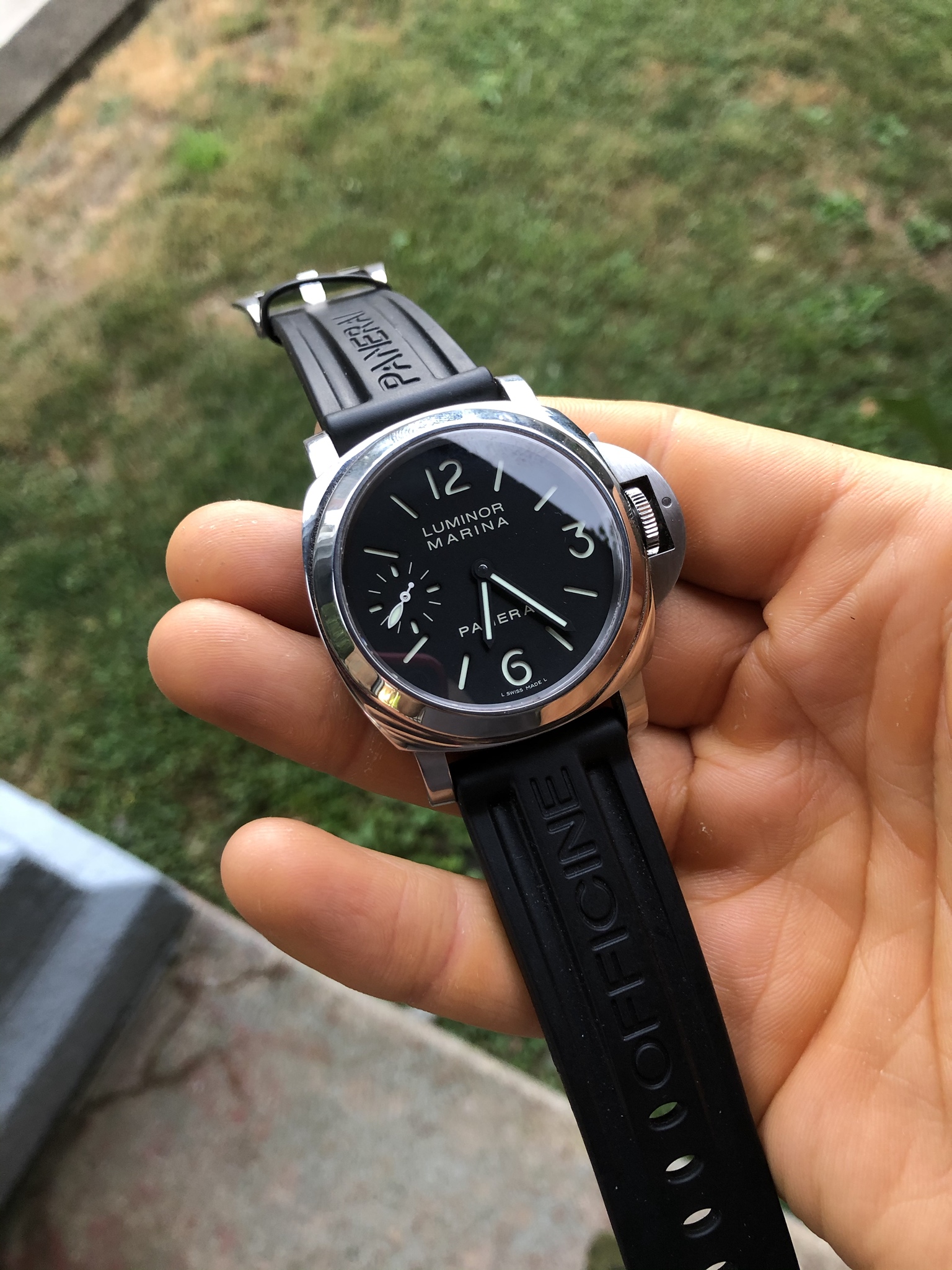 Wrist Panerai 111 Price WTS] Panerai Luminor PAM 111 Sandwich Dial