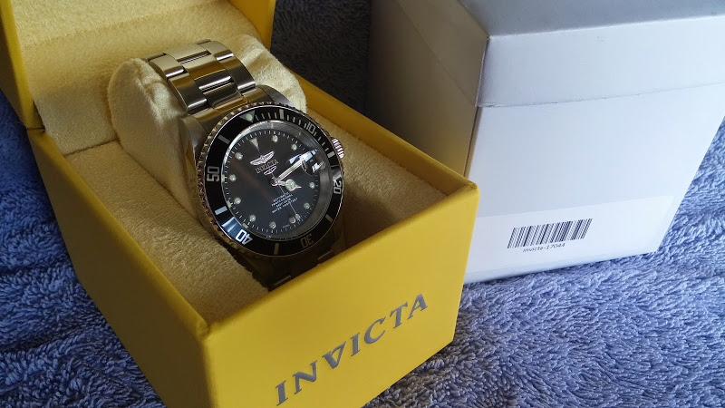 SOLD Invicta 17044 8926ob coin edge with the Seiko NH 35 movement WatchCharts Marketplace