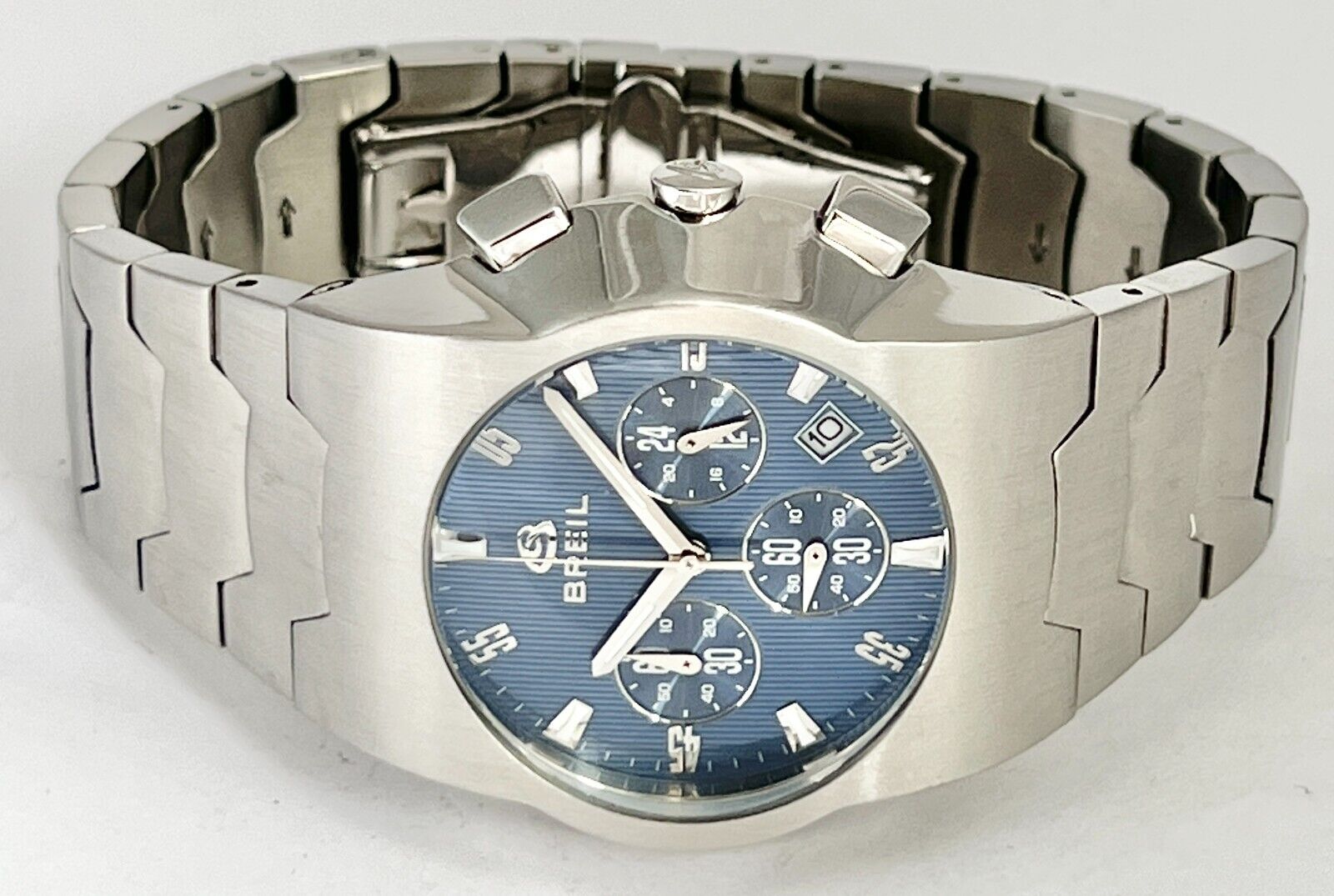 Stainless Steel Breil Chronograph Wristwatch 2519773499