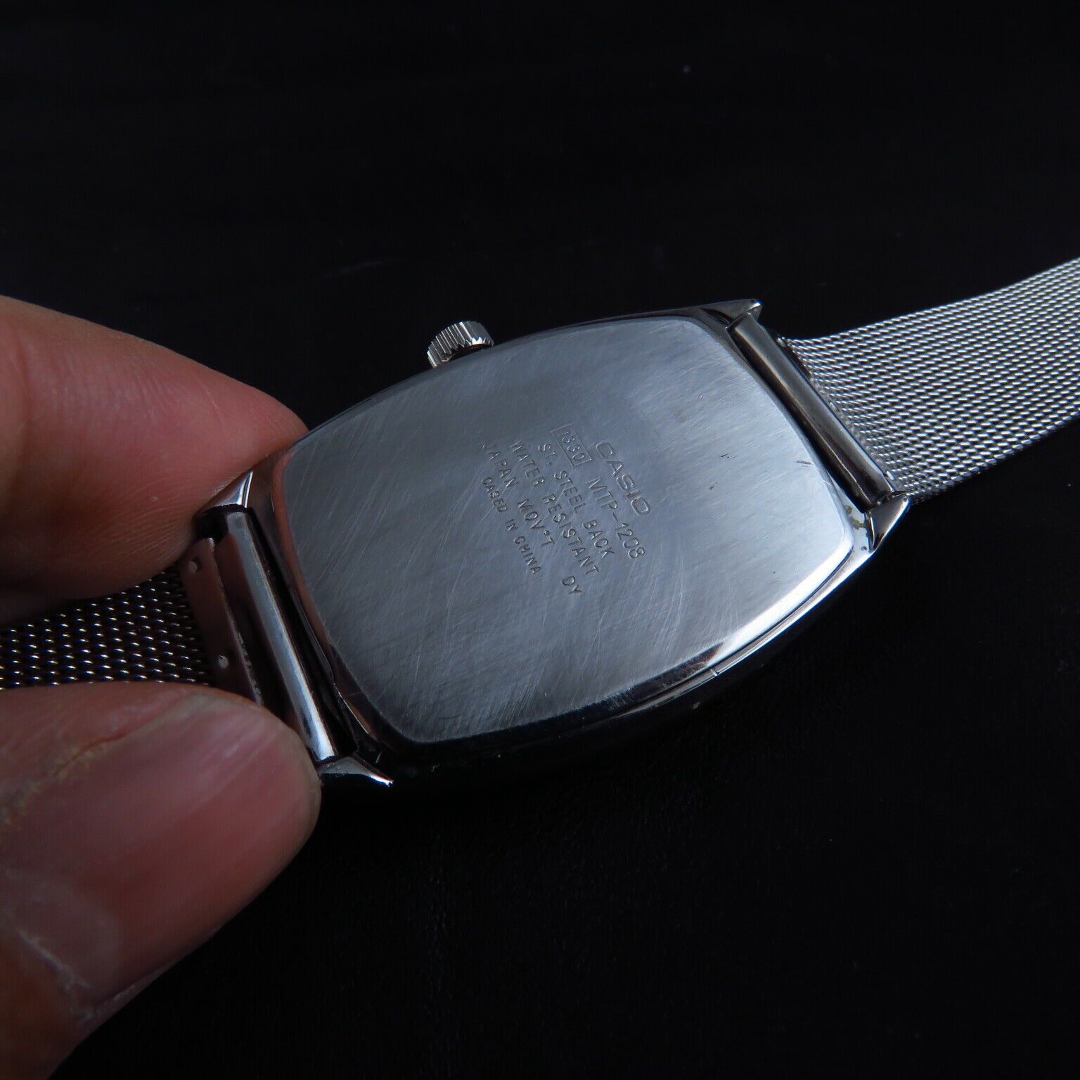 【美品 稼働品】CASIO 腕時計 MTP-1208 メンズ クォーツ MTP-1208 CASIO MODERN CLASSIC QUARTZ MEN WATCH | WatchCharts
