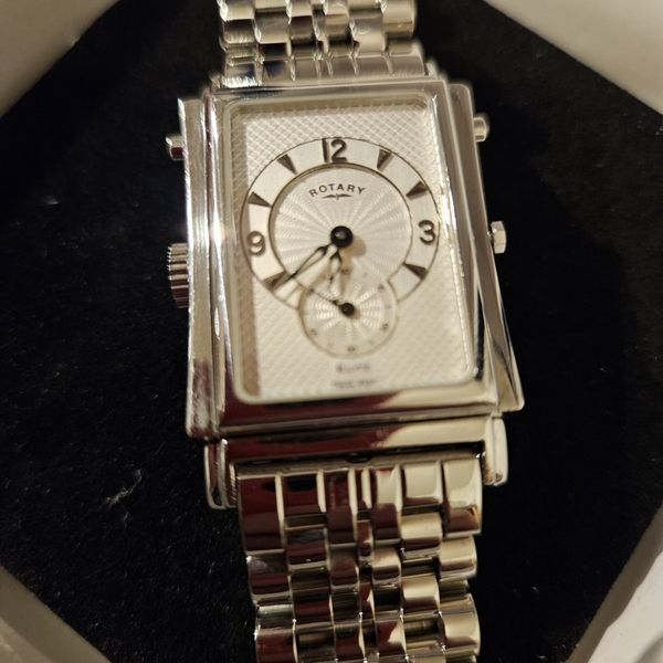 Rotary Reverso Rotary Elite Reverso Swiss Made Watch | WatchCharts Marketplace