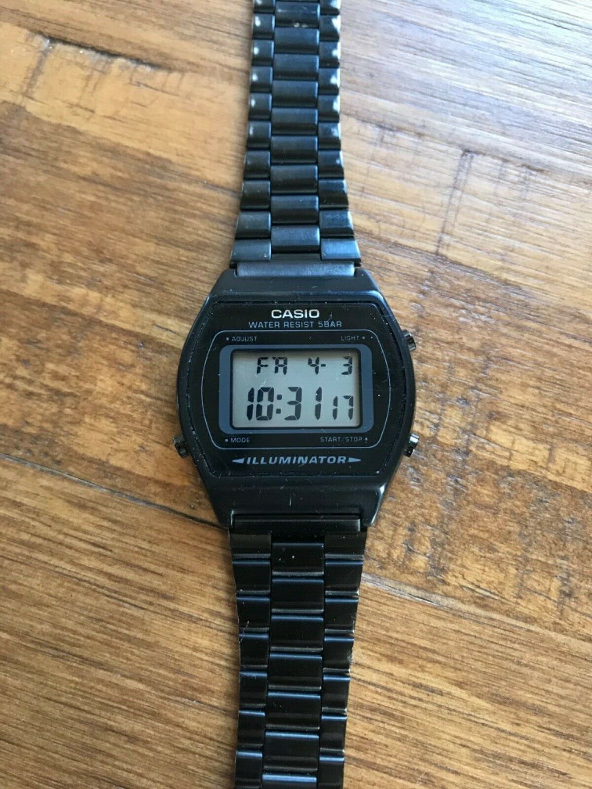 casio 3294 black