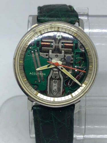 1972 clearance bulova accutron