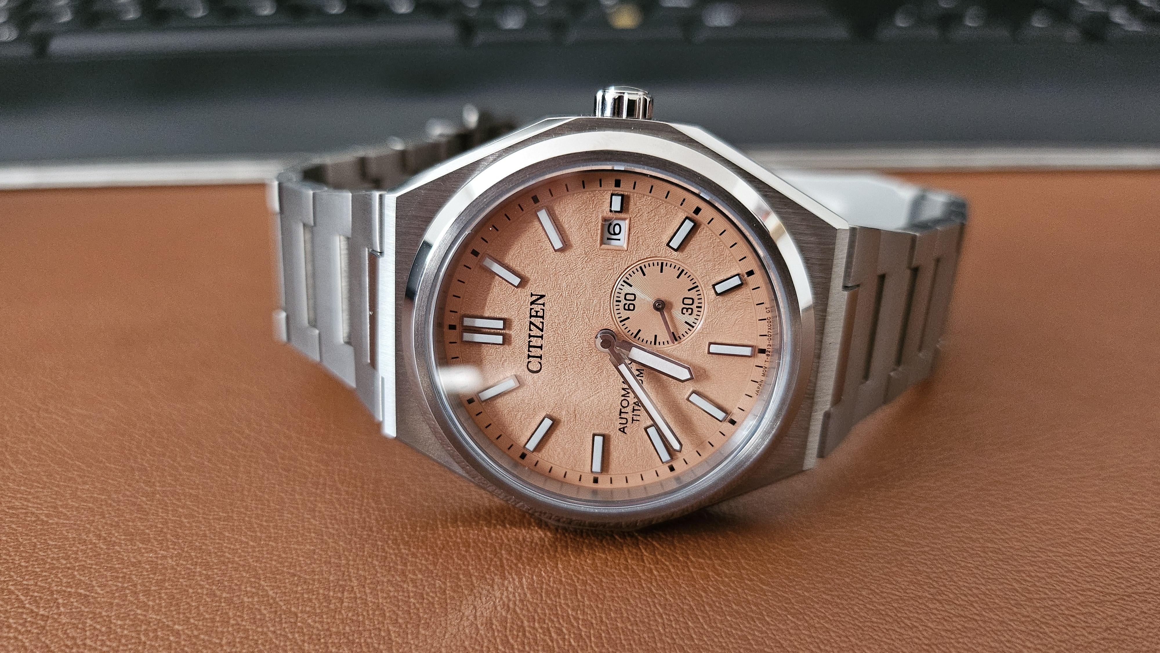 WTS] Citizen Forza Super Titanium Salmon Dial | WatchCharts