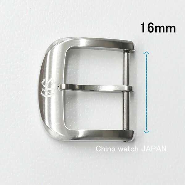 GRAND SEIKO original SS Pin buckle size 16 mm from JAPAN DC94AW |  WatchCharts
