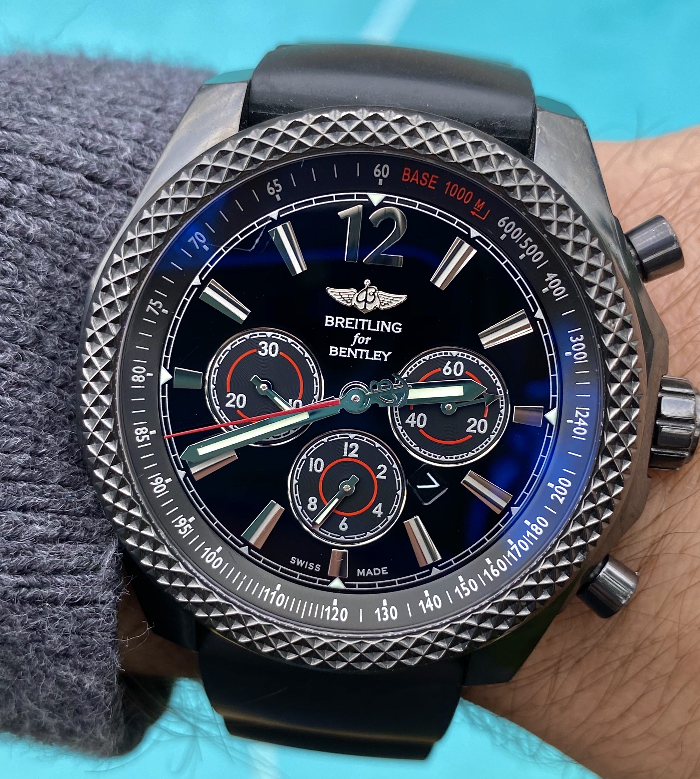 Breitling bentley barnato 42 hotsell