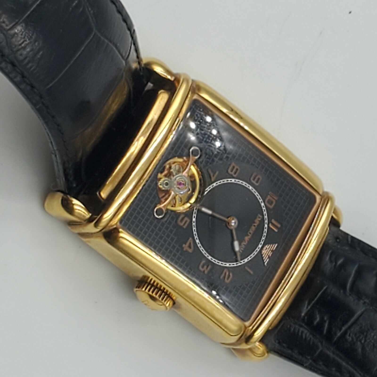 EMPORIO ARMANI Men's Watch Meccanico AR4212 10th Anniversary