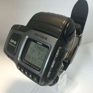 Casio ProTrek GPS PRT-1 | WatchCharts