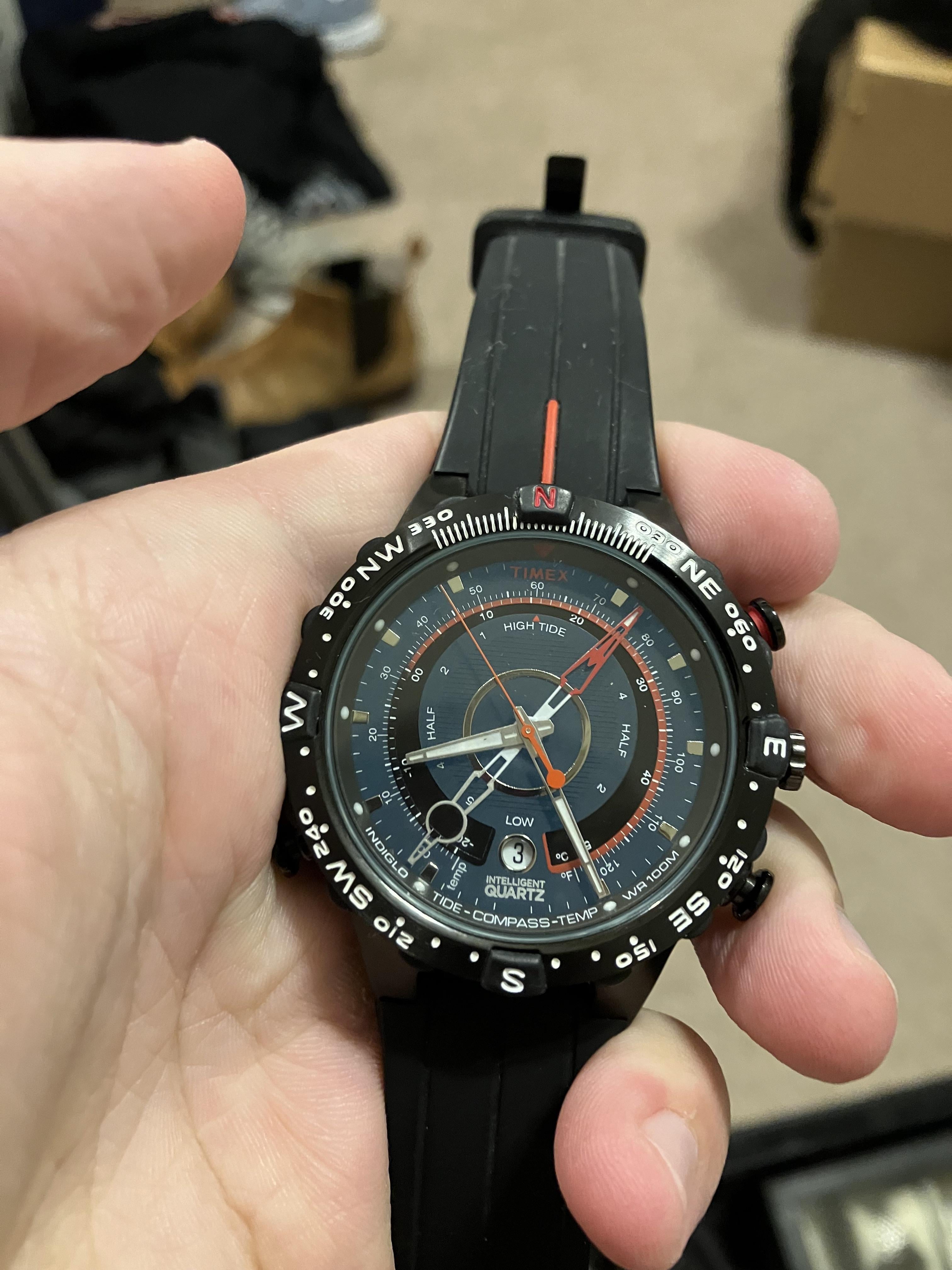 Timex expedition outlet intelligent quartz