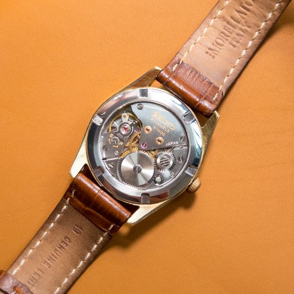 [WTS] Sapphire Exhibition Caseback for Seiko Lord Marvel 57408000 Hi