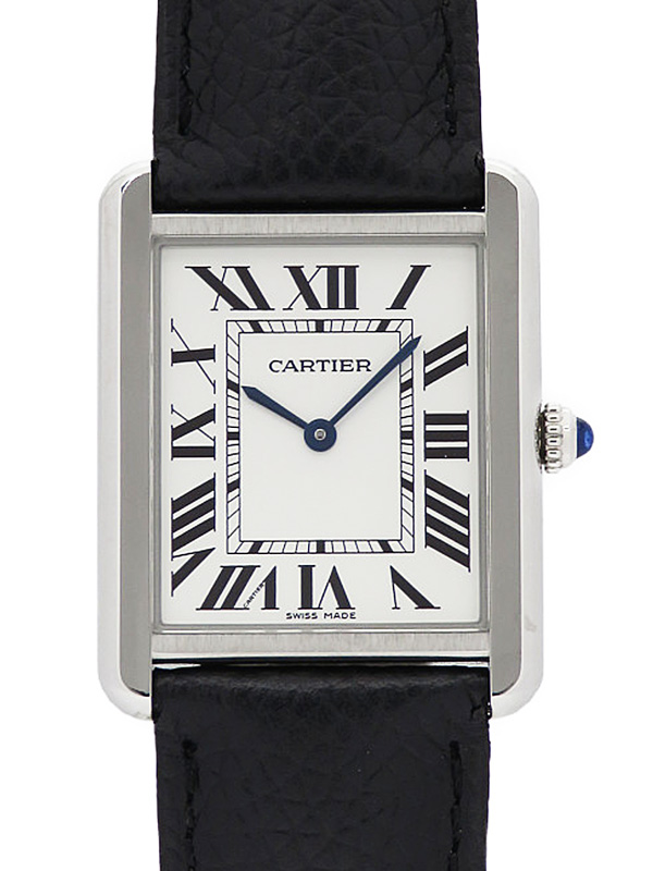 Cartier tank 2025 solo wsta0028