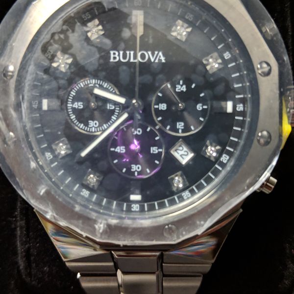 [WTS] Movado Museum Sport Black Dial Black Leather Band, Bulova Diamond