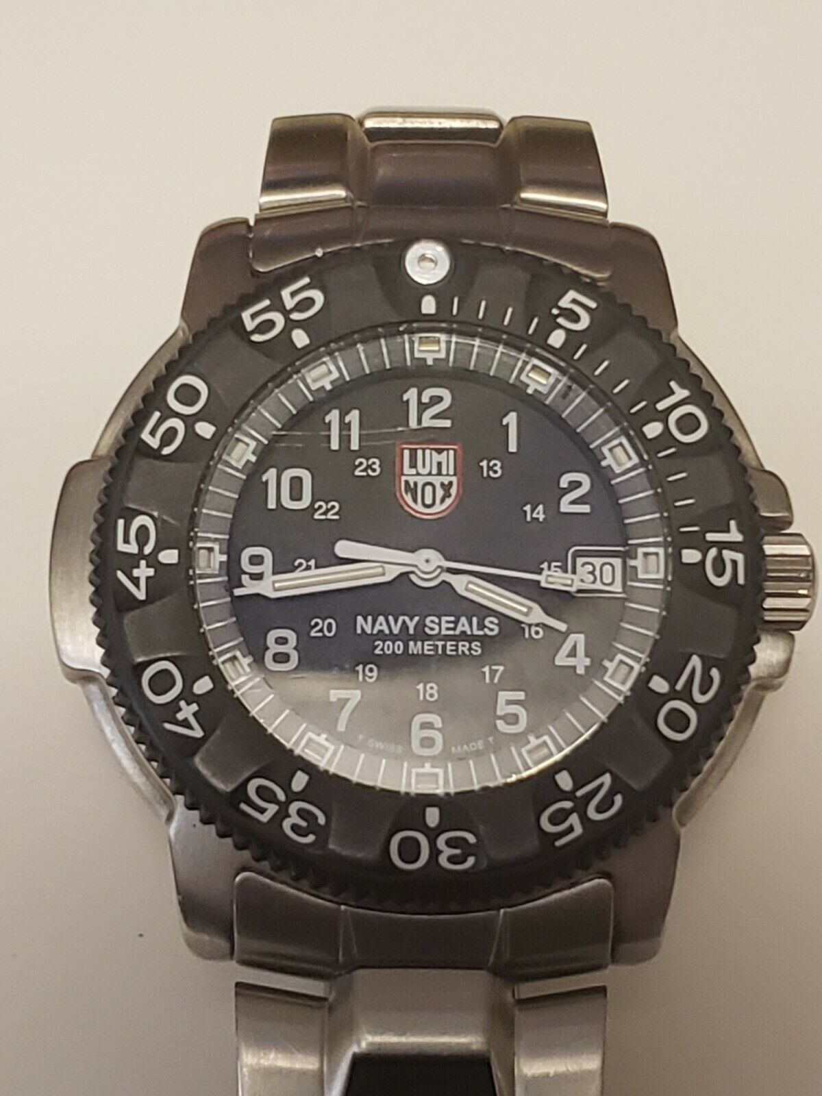 LUMINOX 3100 NAVY SEALS 3H-MBM - アクセサリー