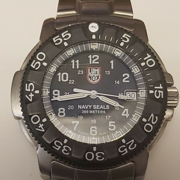 LUMINOX (3H MBM) 200 Meter Series NAVY SEALS Watch Warranty Card