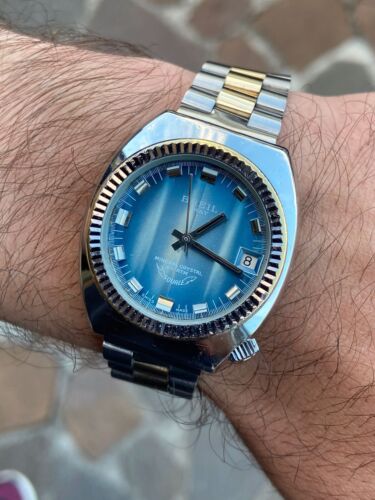 Orologio Watch Breil Ok Squale Diver Sub 200m Swiss Date Rare