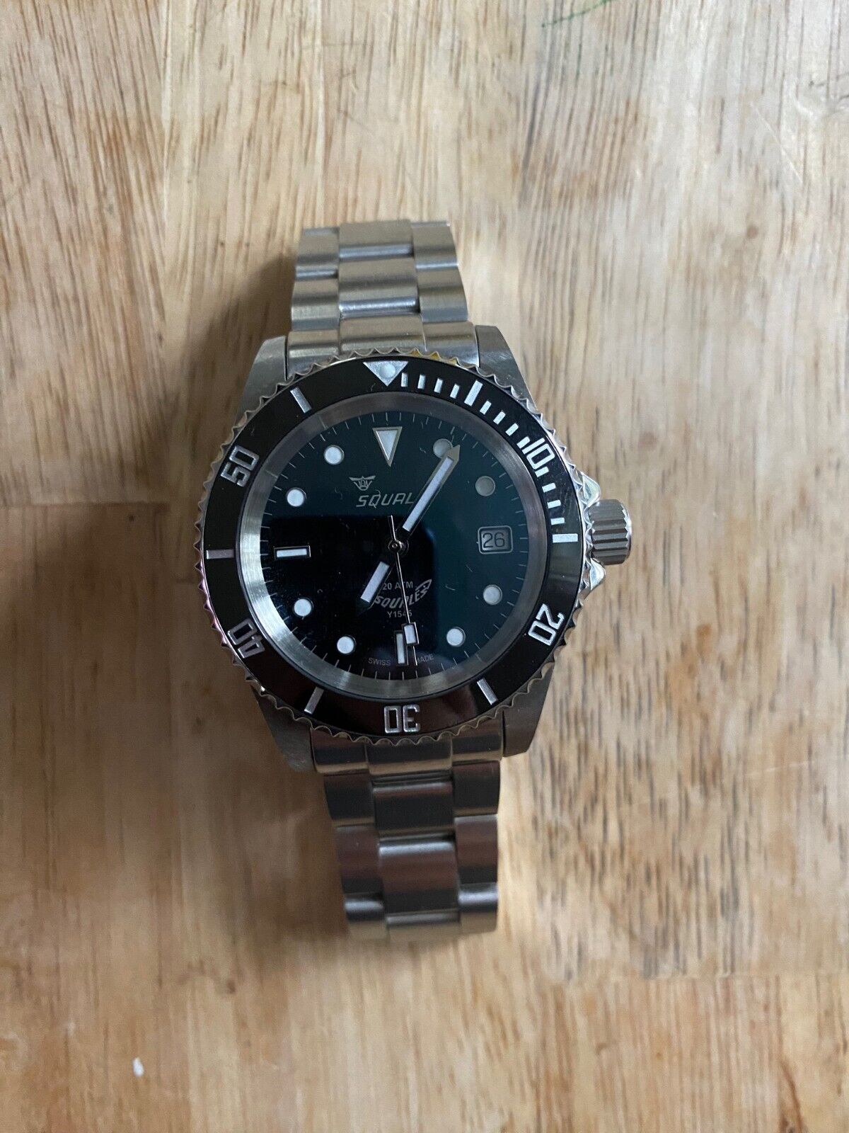 Squale 20 discount atmos classic ceramic