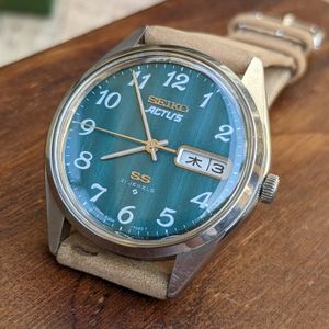希少文字盤SEIKO 5 ACTUS SS 6306-7010 アラビア数字 Story Watch