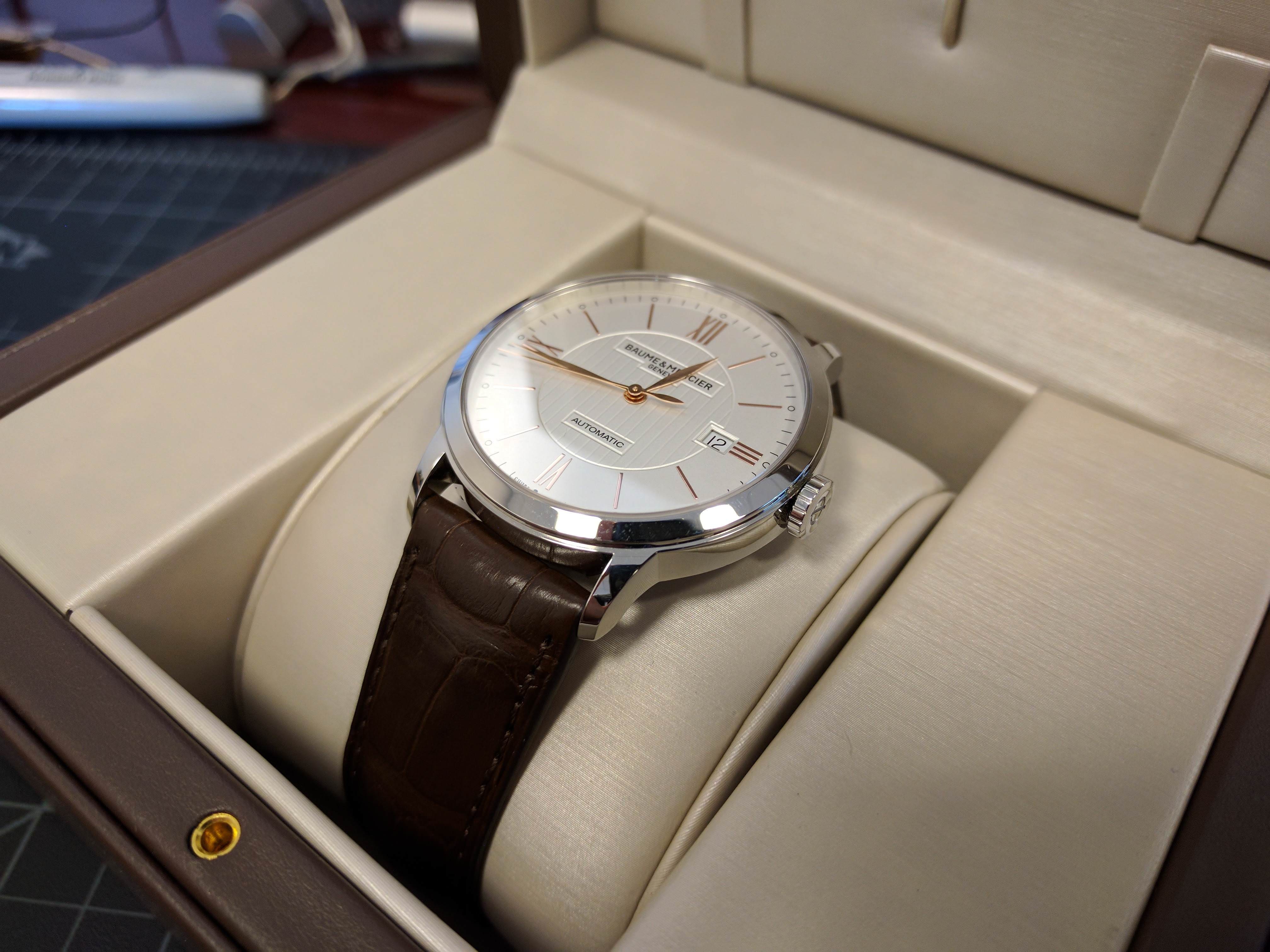 WTS Baume et Mercier Classima Core 10263 BNIB Reduced 825