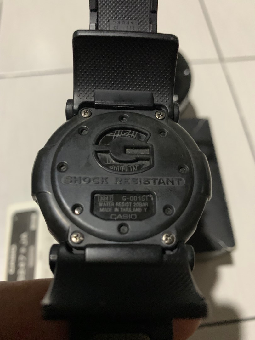 GSHOCK JASON✖️STUSSY LIMITED EDITION | WatchCharts Marketplace