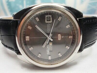 VINTAGE SEIKO 5 DAY DATE AUTOMATIC MENS WATCH 6119