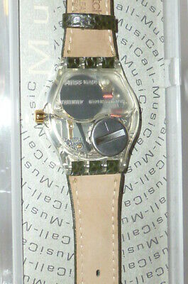 Swatch Watch 1993 Swatch MUSICALL SLK 103 Double Rythm Music Call