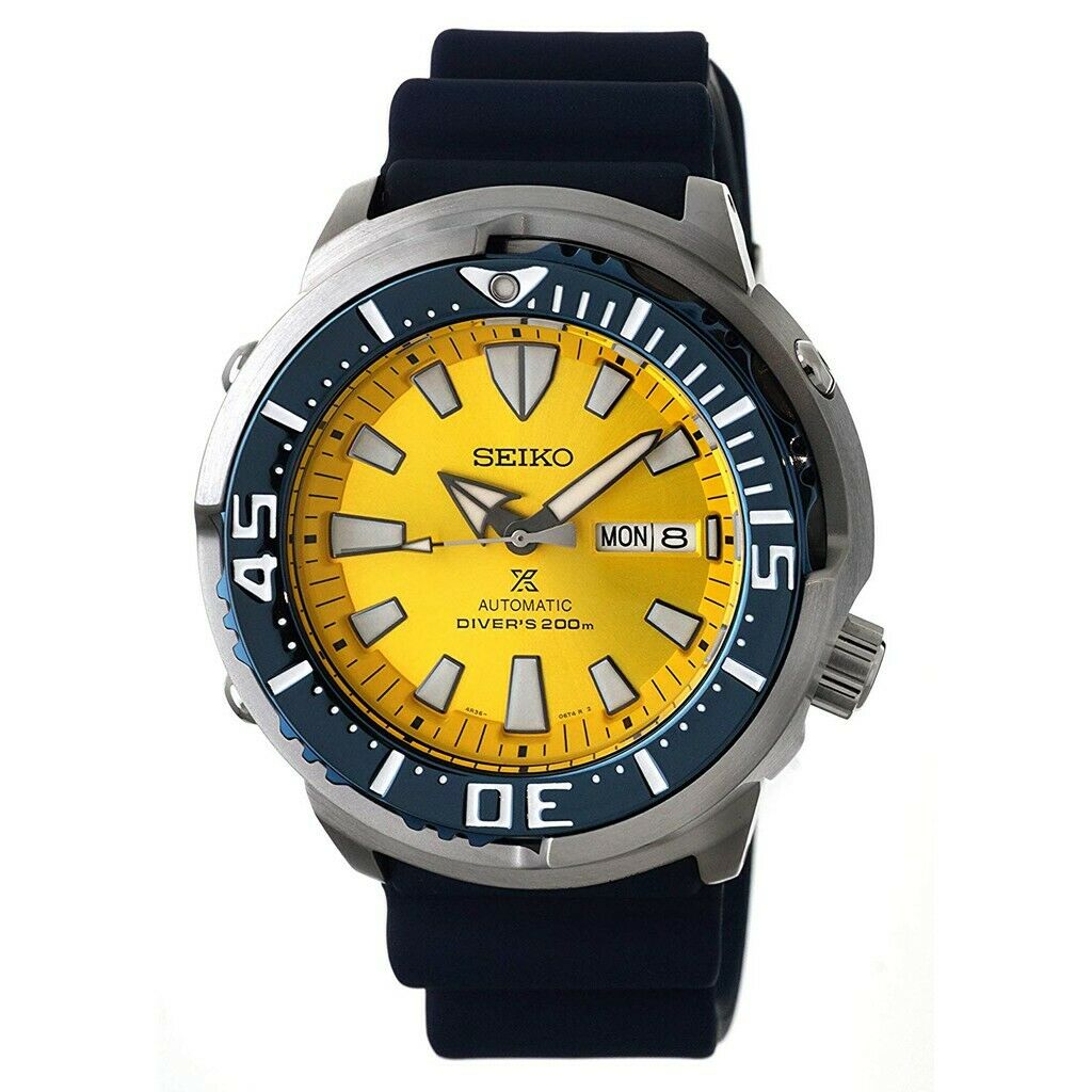 Seiko prospex yellow new arrivals