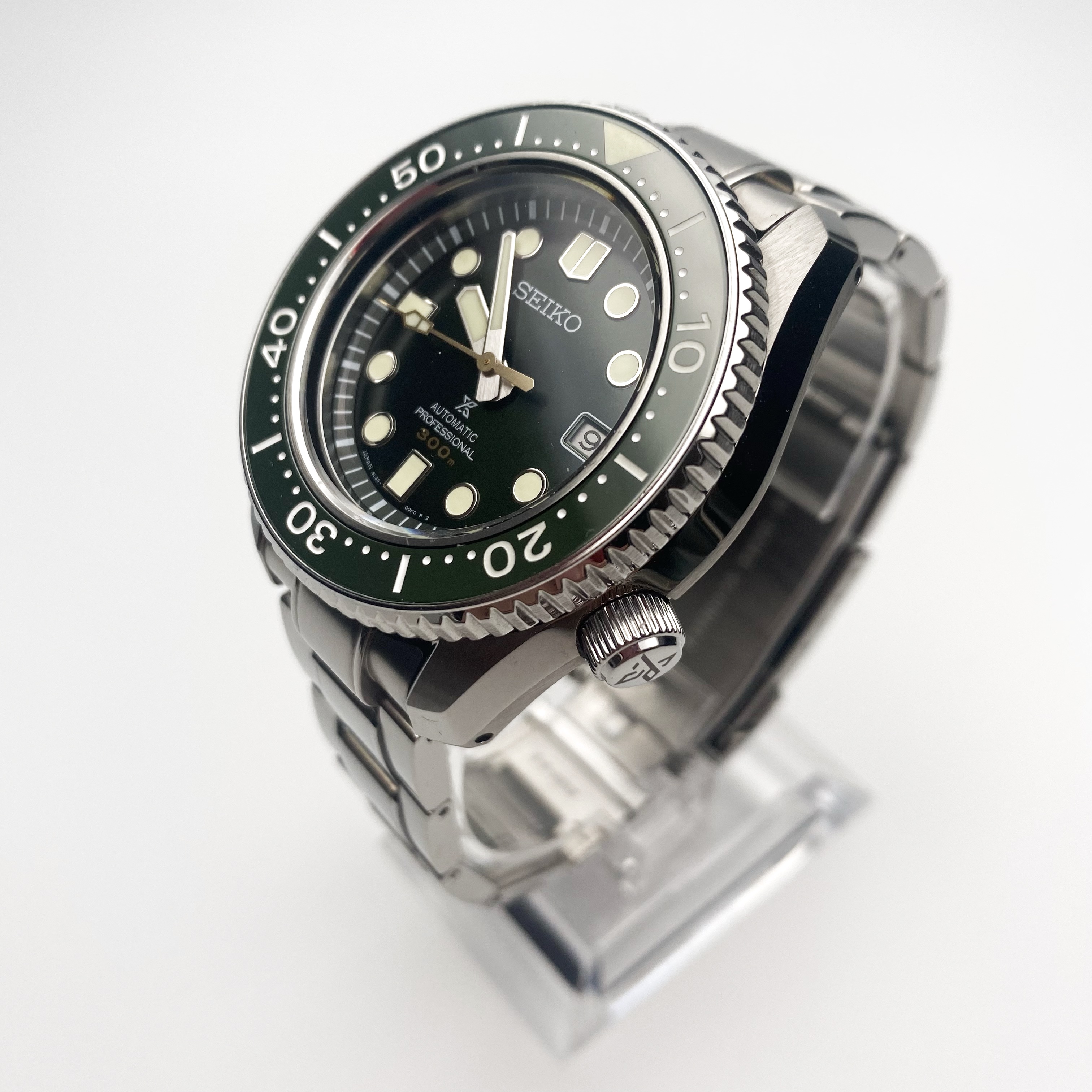 WTS] Seiko Prospex - SLA019 - Green Dial - MM300 - 50th Anniversary Limited  Edition | WatchCharts
