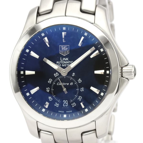 TAG HEUER Link Chronograph Stainless Steel Selfwinding Men's Watch