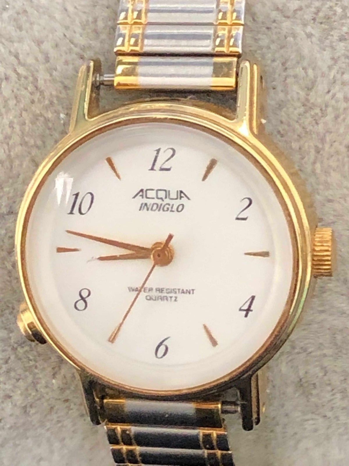 acqua indiglo watch price