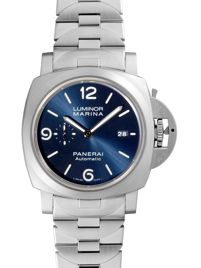 Panerai Luminor Marina Specchio Blu (PAM01316) Market Price | WatchCharts