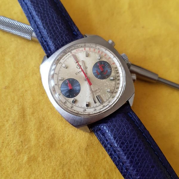 Cadran de montre Valjoux 7733 - 30,50mm [NOS] (Watch dial