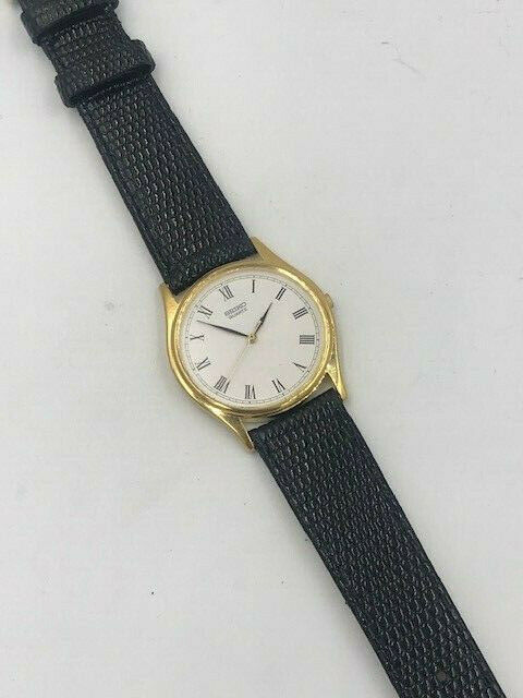 SEIKO Watch 2K01-0011 Men's Quarts Good condition Working 1 Year