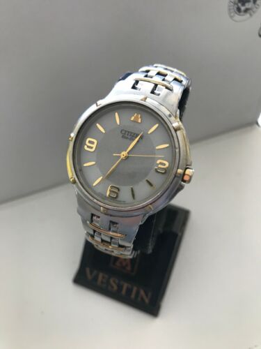 エリック CITIZEN Men's Eco-Drive Ecozilla BJ8057-09X | Silver Spring