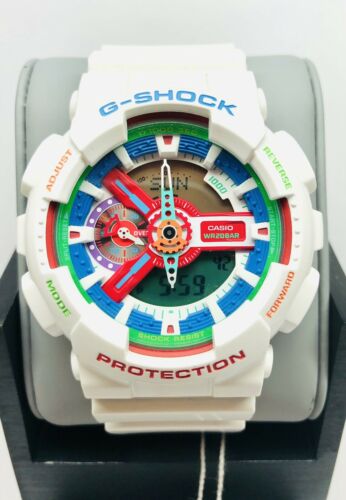 Casio G-Shock GA-110MC-7A Crazy Colors Men's Analog-Digital World