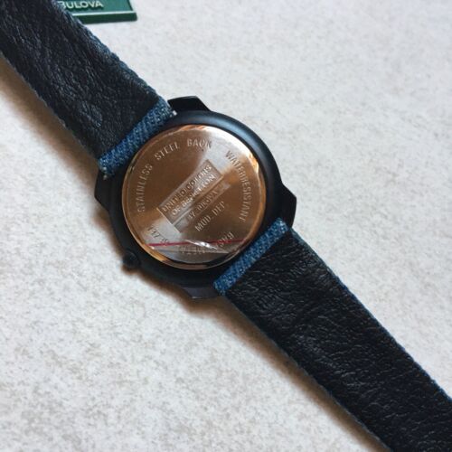 Benetton by Bulova Vintage Quartz Fashion Watch - Retro