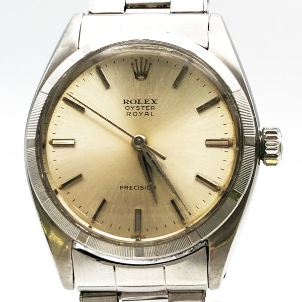 6427 Rolex ★ Rolex Oyster Precision 6427 Manual winding type [Used ...