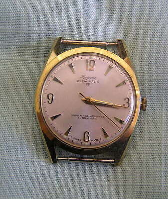 VINTAGE MEN S WRISTWATCH LONGINES ASTROMATIC 25 WATCH