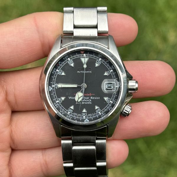 WTS] Seiko 4s15-6000 - Original Shark Tooth Alpinist | WatchCharts