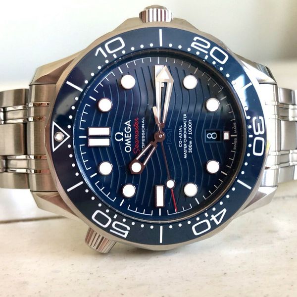 Omega Seamaster Diver 300M Co‑Axial Master Chronometer 42mm 210.30.42 ...