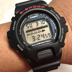 Casio G Shock Dw 6600 1199 Korea New Bezel New Band New Battery Rare Dw6600 Watchcharts