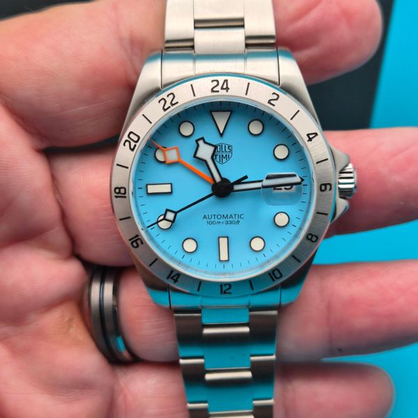 [WTS] Rolls Timi GMT Blue Dial | WatchCharts Marketplace