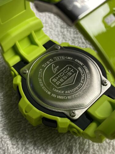 Casio G-Shock GWX-8900C-3 Lime Green Rare 3278 Mod Tough Solar