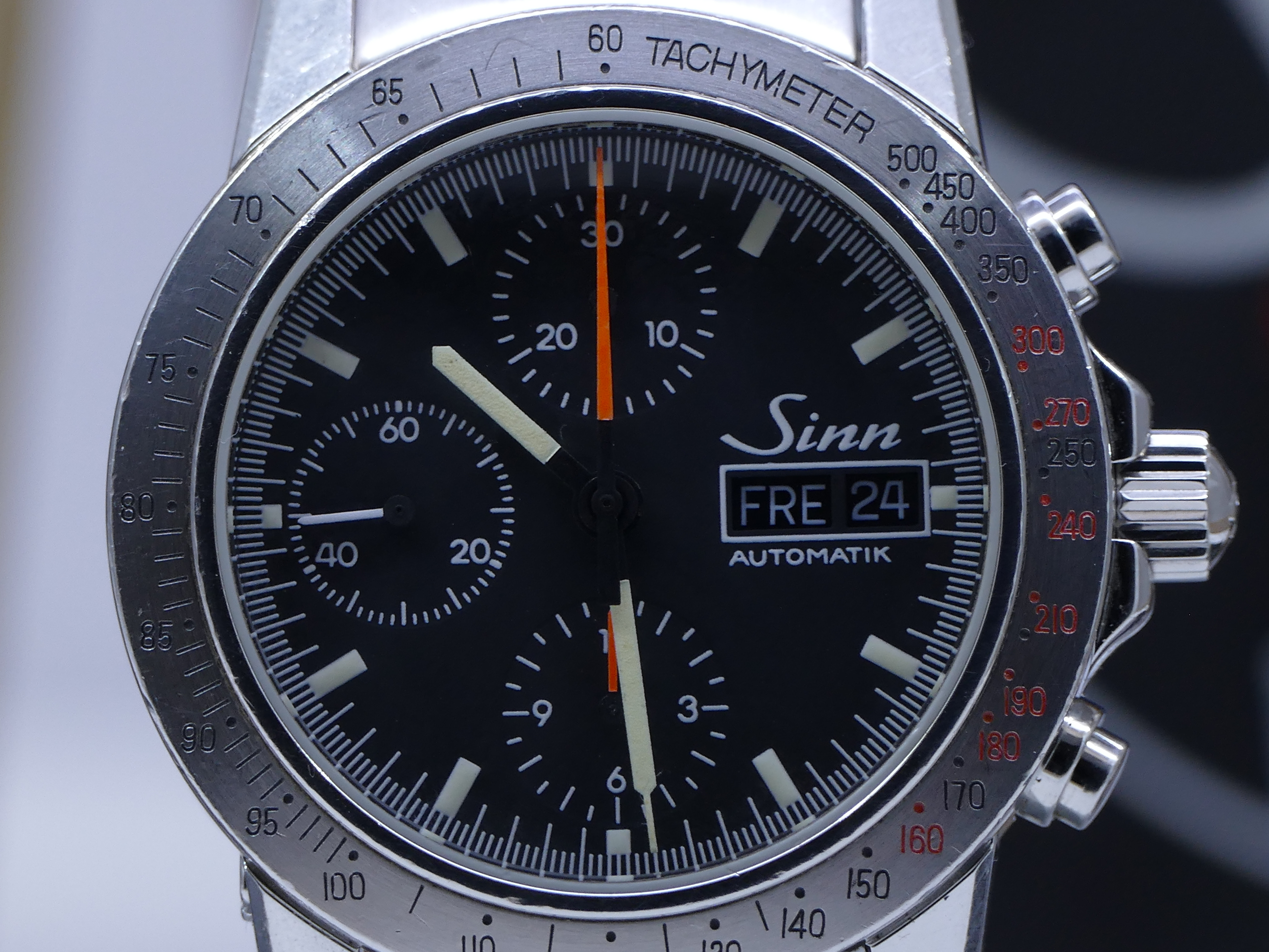 WTS] Sinn 303 Autobahn - serviced with strap, bracelet and boxes 