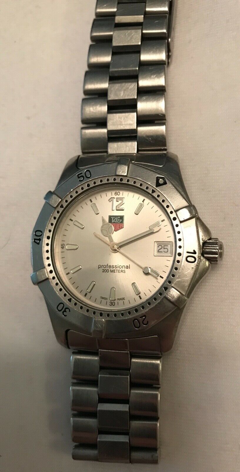 Tag heuer professional 200 meters online 1990