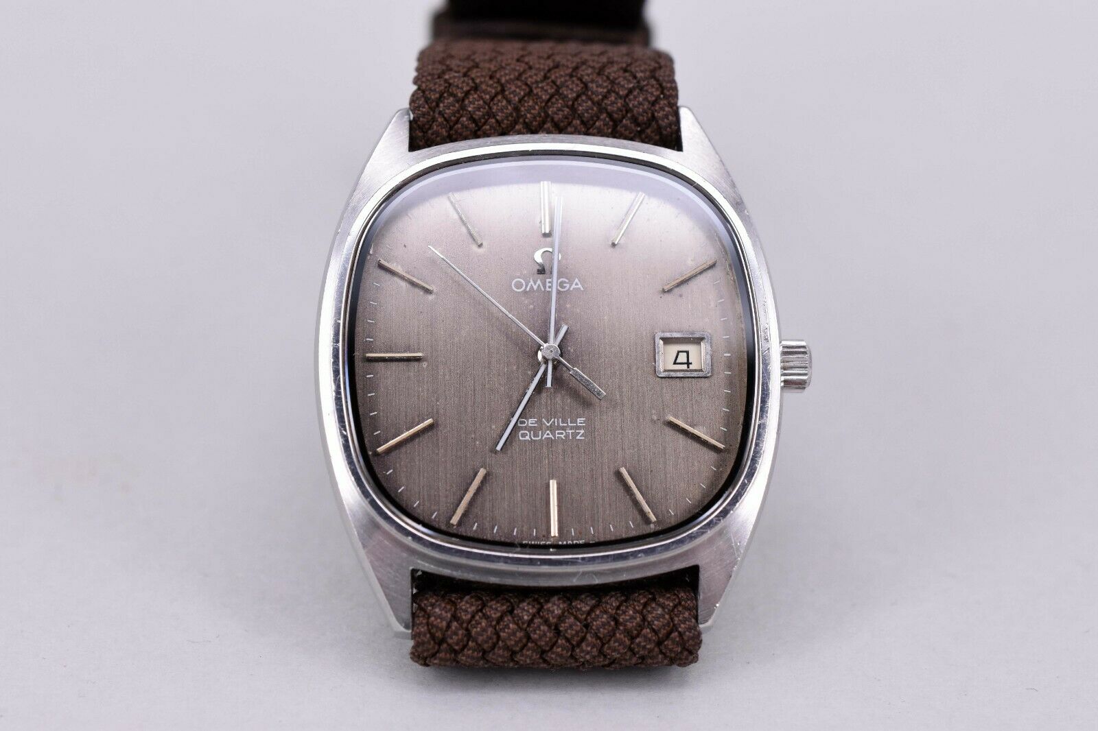 Vintage Omega DeVille 192.0034 1977 Mens Watch Cal 1342 Unpolished