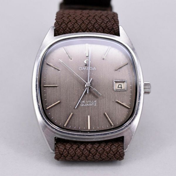 Vintage Omega DeVille 192.0034 1977 Mens Watch Cal 1342 Unpolished
