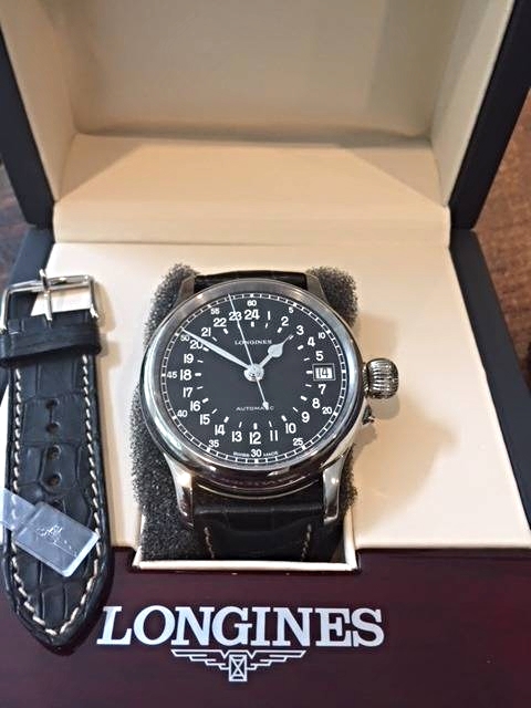 Longines Twenty Fours Hours L2.751.4.53